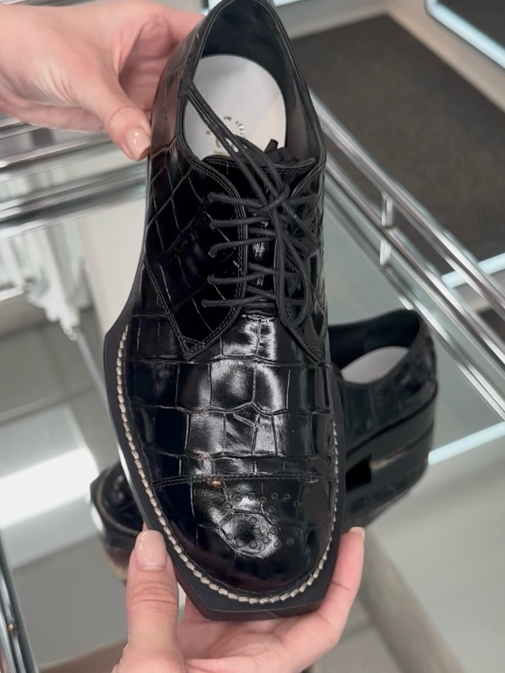 Chanel 2026 Lace up shoes